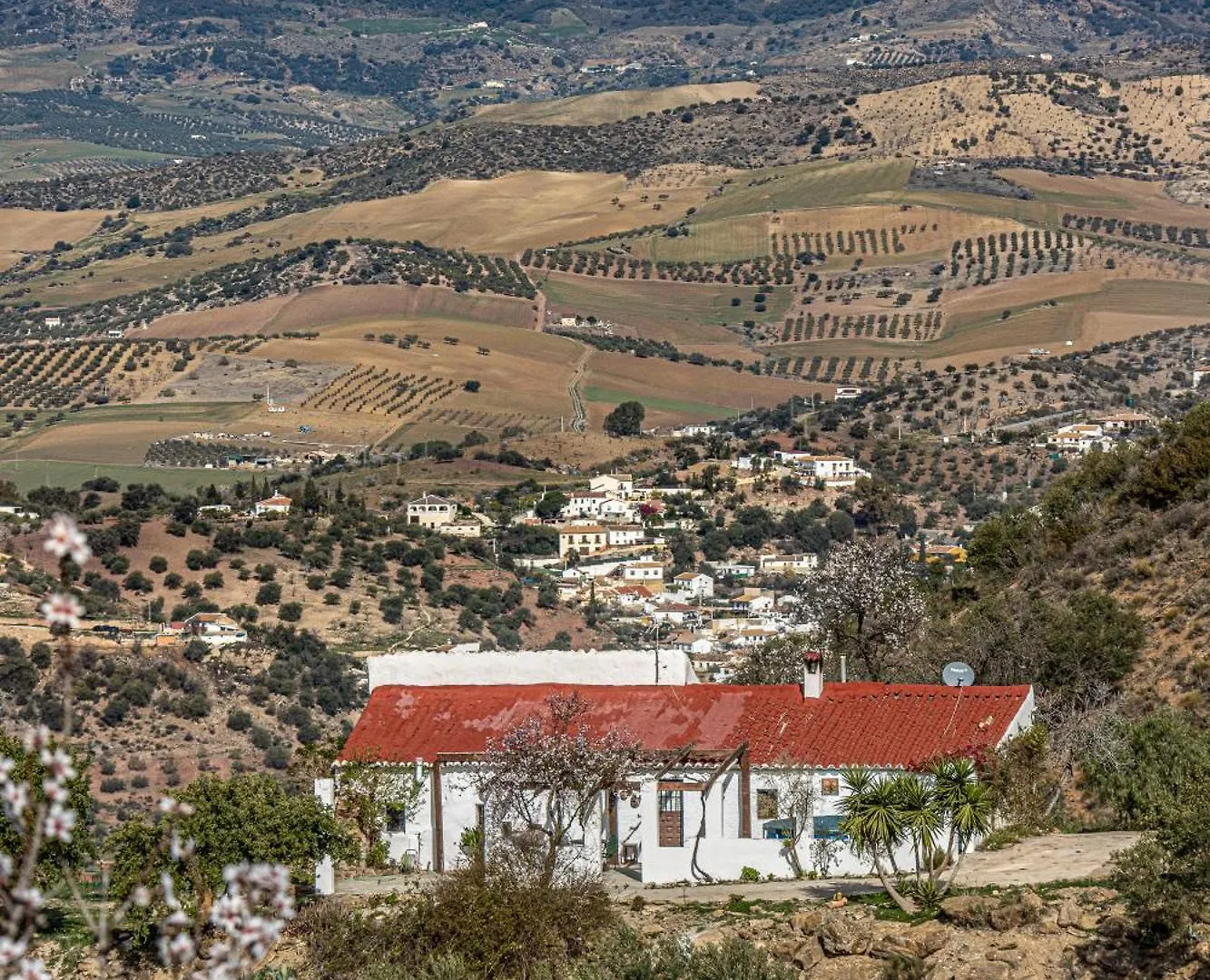 El Sueno, Cortijo Andalusi Del Siglo XIX Villa Almogia 0*,