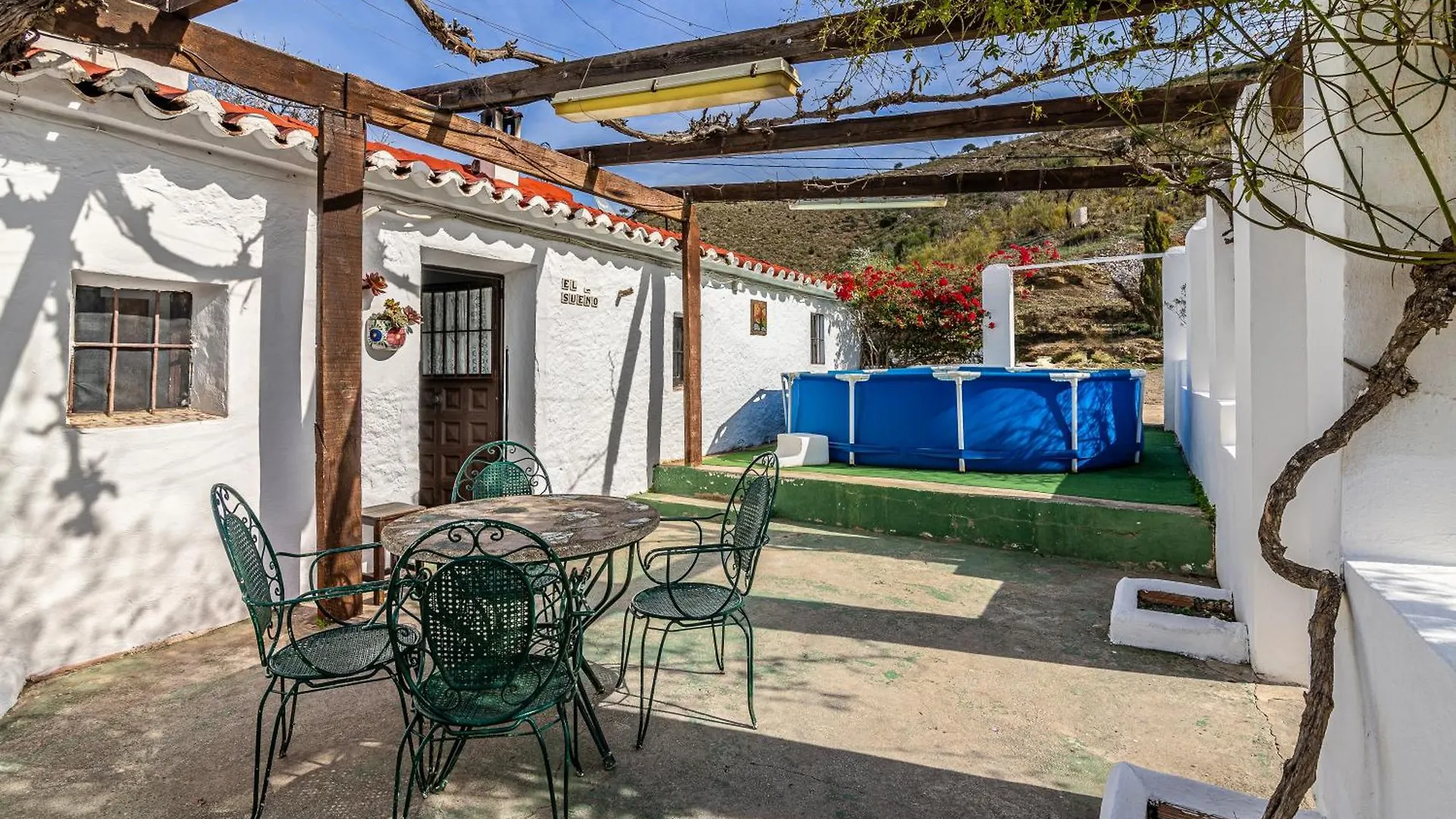 Vila El Sueno, Cortijo Andalusi Del Siglo XIX Almogía Horská chata