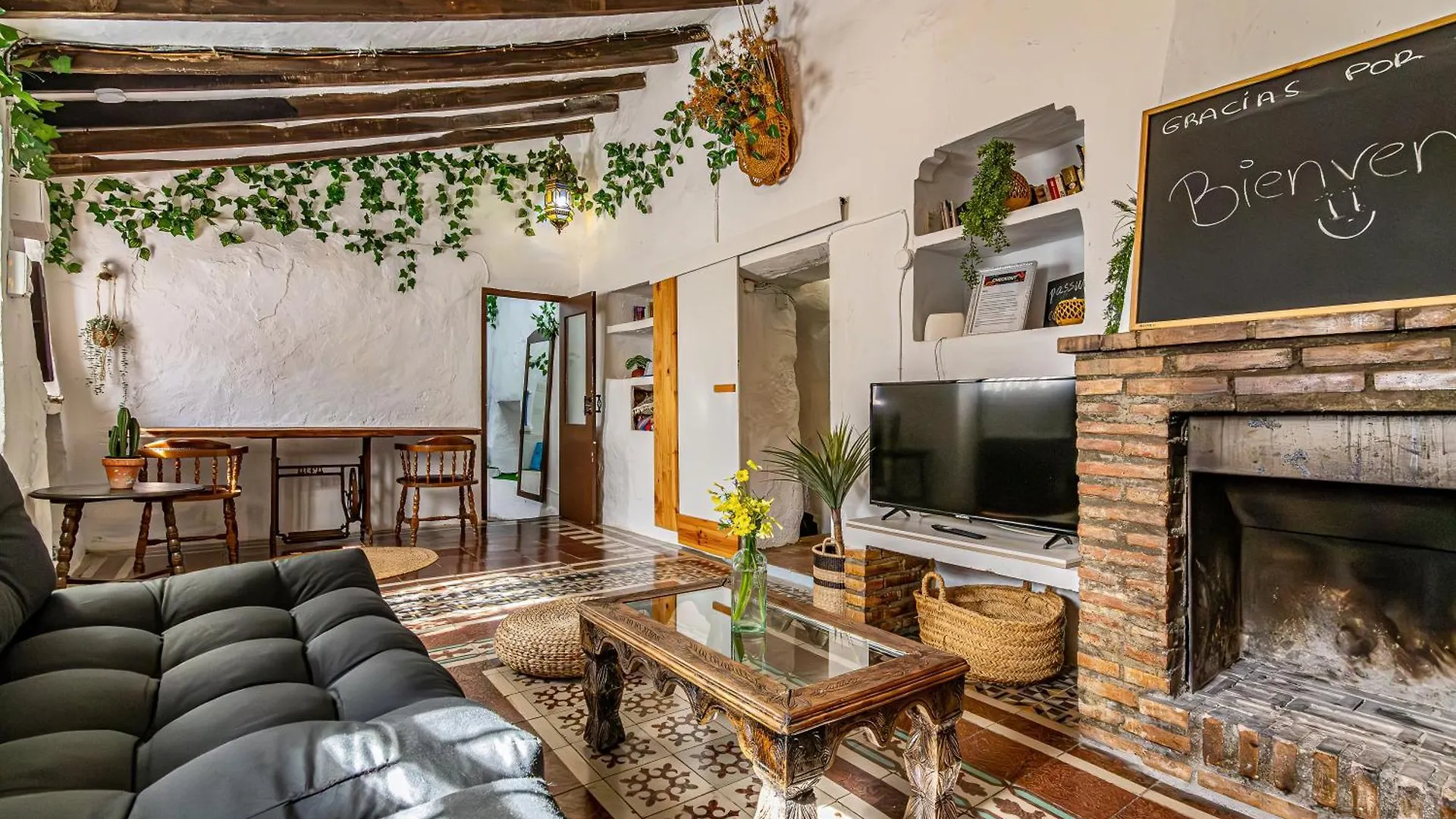 Vila El Sueno, Cortijo Andalusi Del Siglo XIX Almogía Horská chata