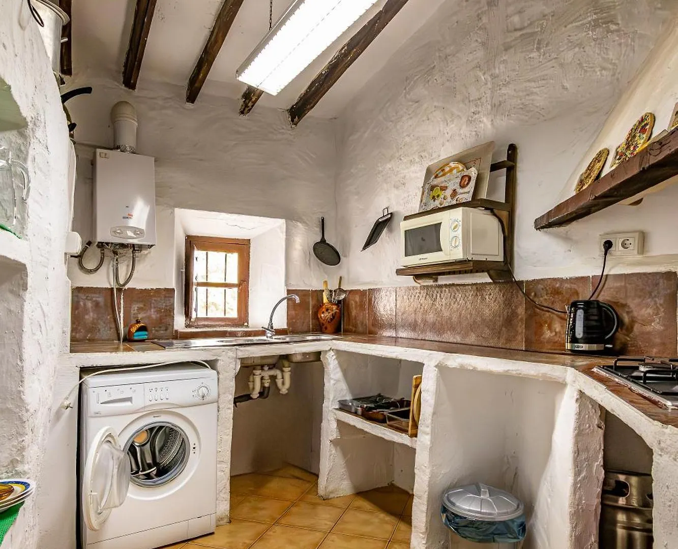 Vila El Sueno, Cortijo Andalusi Del Siglo XIX Almogía Španělsko