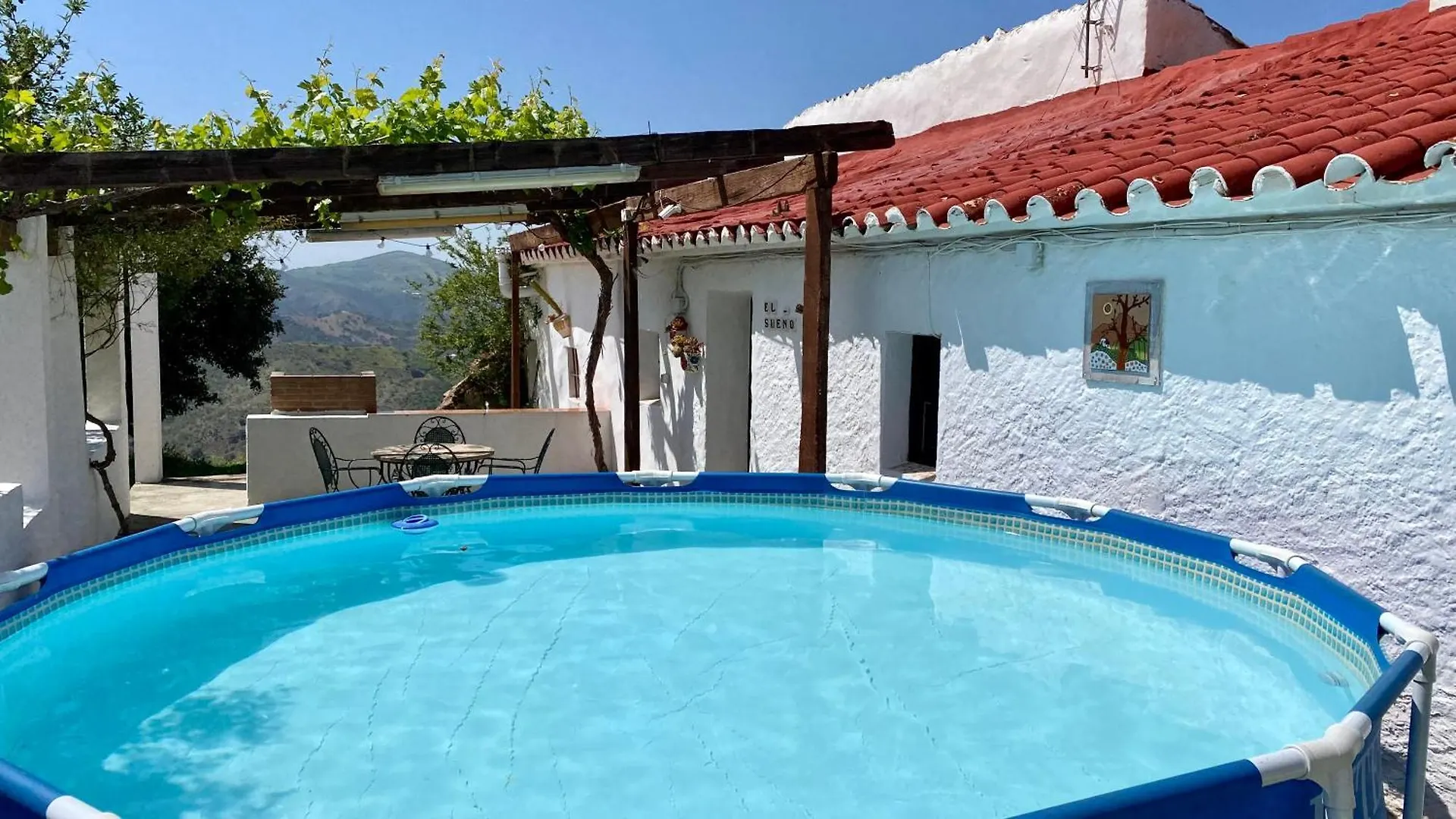 Vila El Sueno, Cortijo Andalusi Del Siglo XIX Almogía